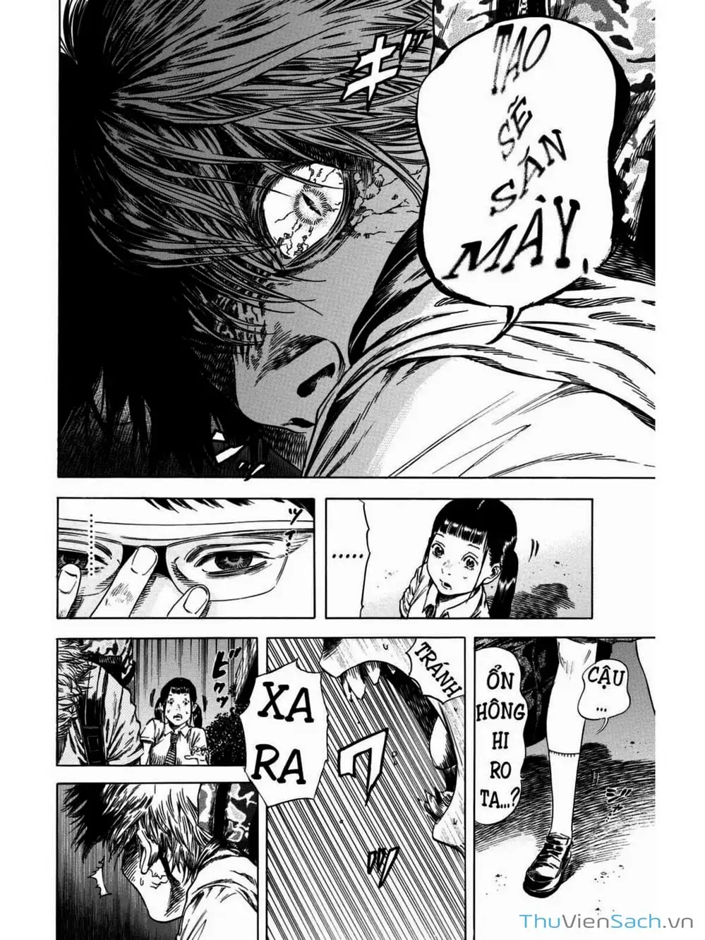 Truyện Tranh Thi Cơ Nha - Shiga Hime trang 9