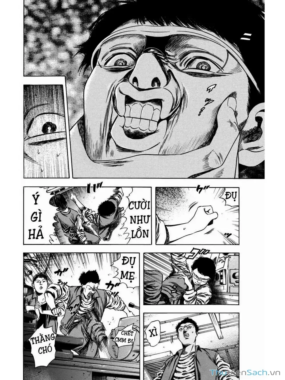 Truyện Tranh Thi Cơ Nha - Shiga Hime trang 9