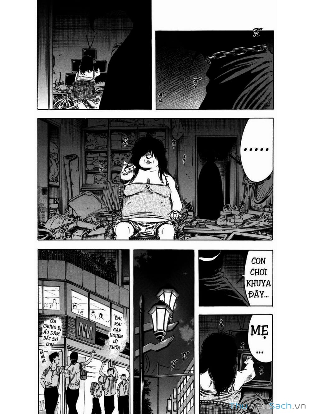 Truyện Tranh Thi Cơ Nha - Shiga Hime trang 9