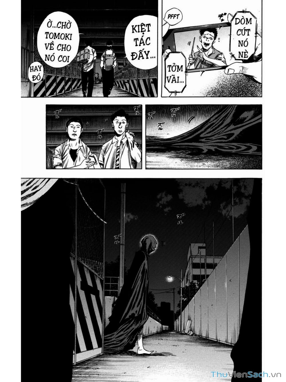 Truyện Tranh Thi Cơ Nha - Shiga Hime trang 9