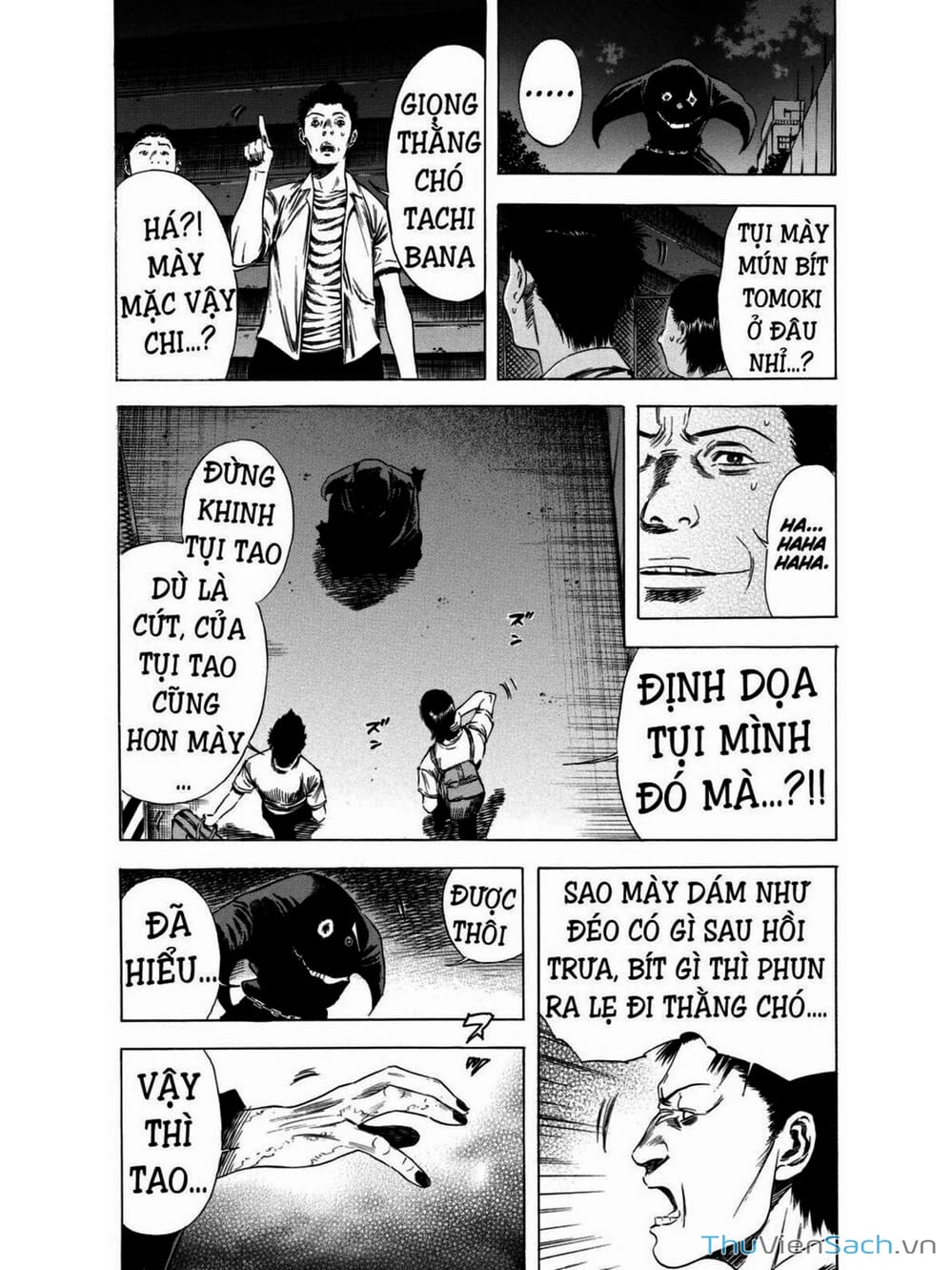 Truyện Tranh Thi Cơ Nha - Shiga Hime trang 9