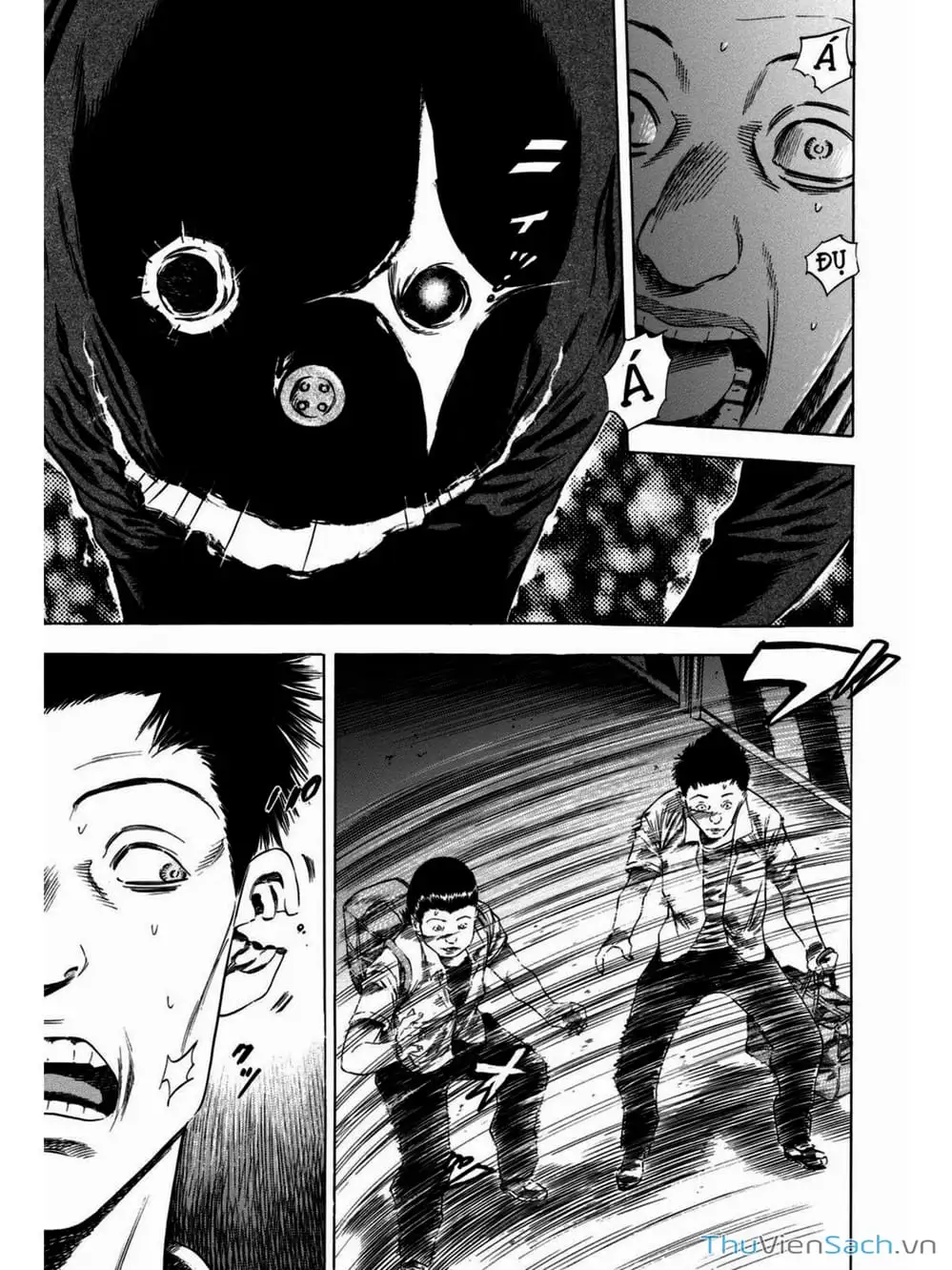 Truyện Tranh Thi Cơ Nha - Shiga Hime trang 9