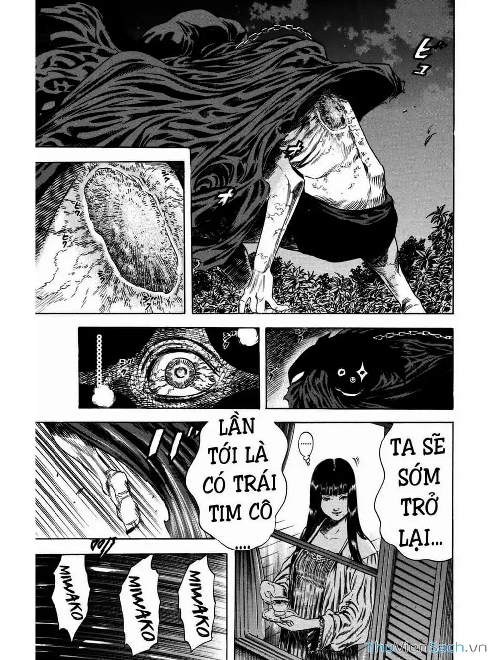 Truyện Tranh Thi Cơ Nha - Shiga Hime trang 9