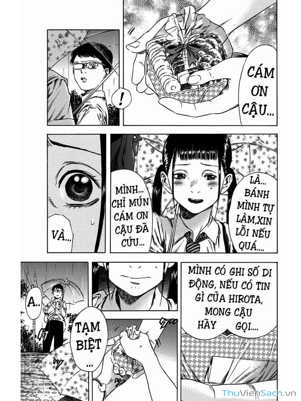 Truyện Tranh Thi Cơ Nha - Shiga Hime trang 9