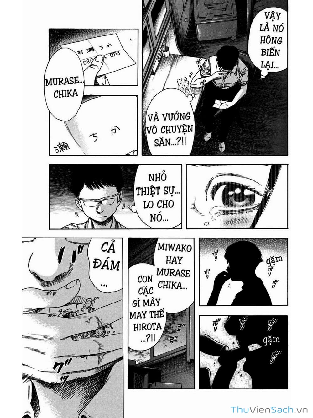 Truyện Tranh Thi Cơ Nha - Shiga Hime trang 9
