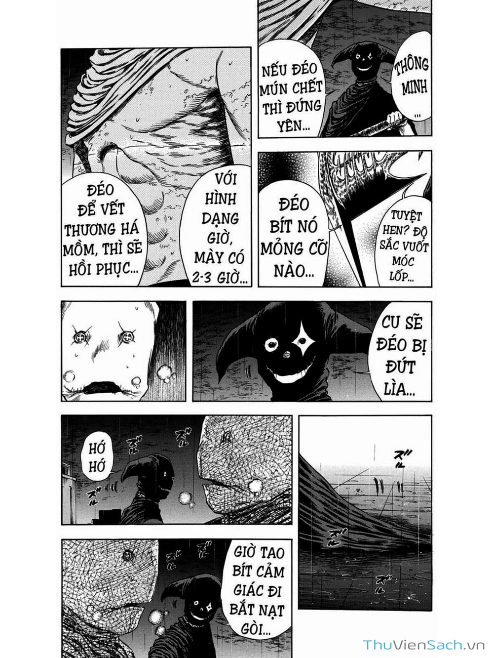 Truyện Tranh Thi Cơ Nha - Shiga Hime trang 9