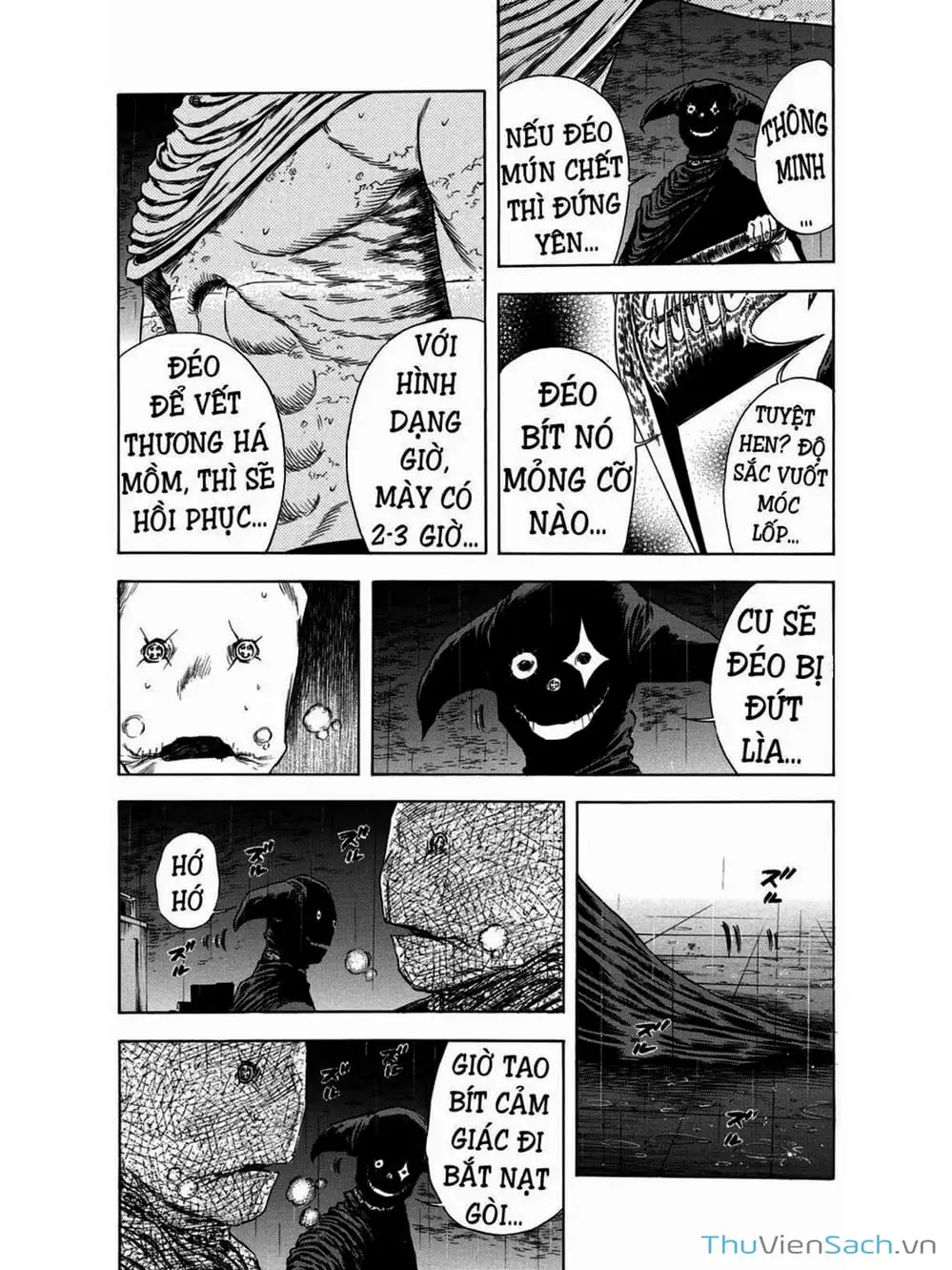 Truyện Tranh Thi Cơ Nha - Shiga Hime trang 9