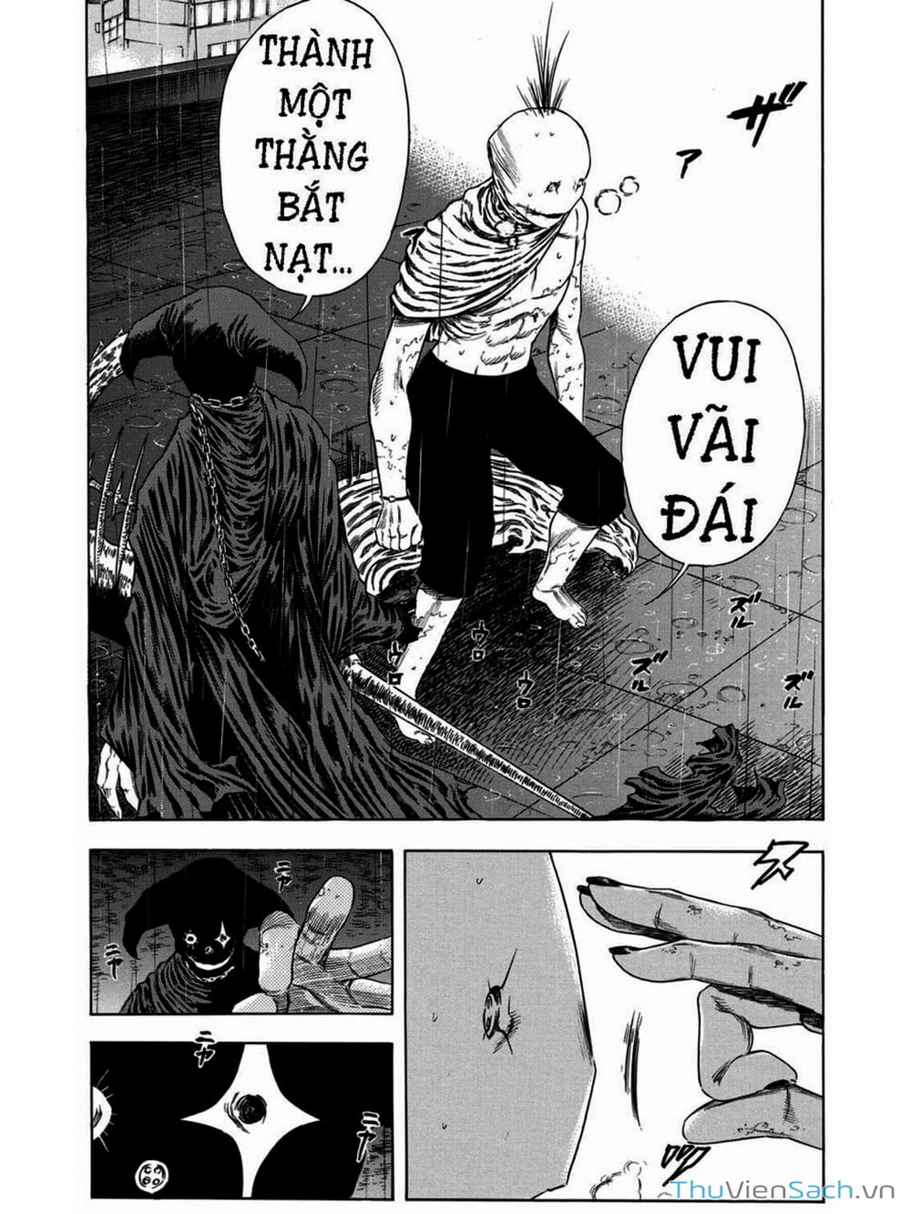 Truyện Tranh Thi Cơ Nha - Shiga Hime trang 9