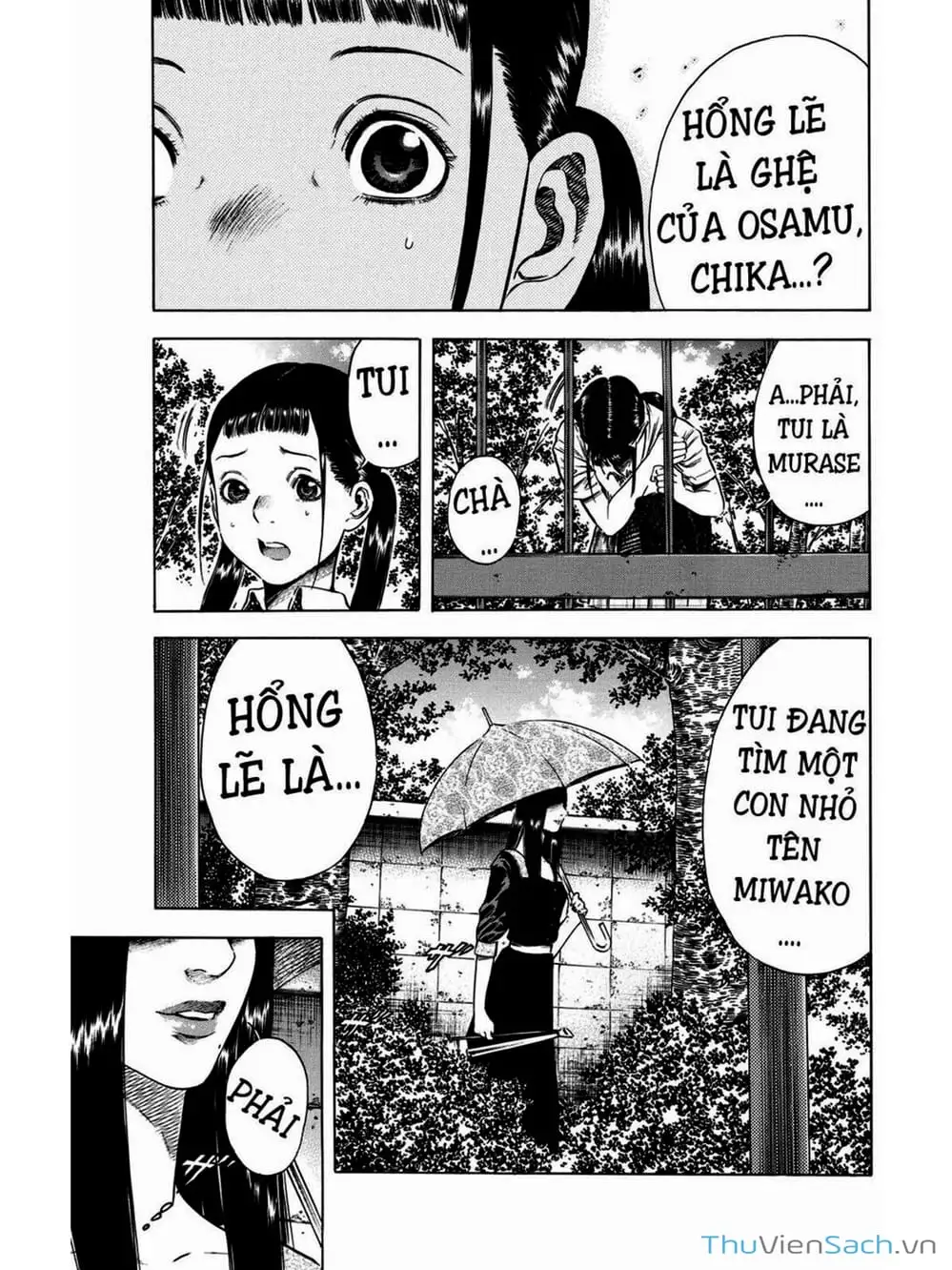 Truyện Tranh Thi Cơ Nha - Shiga Hime trang 9