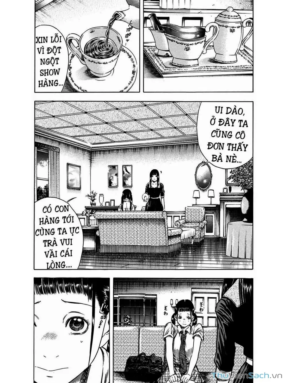 Truyện Tranh Thi Cơ Nha - Shiga Hime trang 9