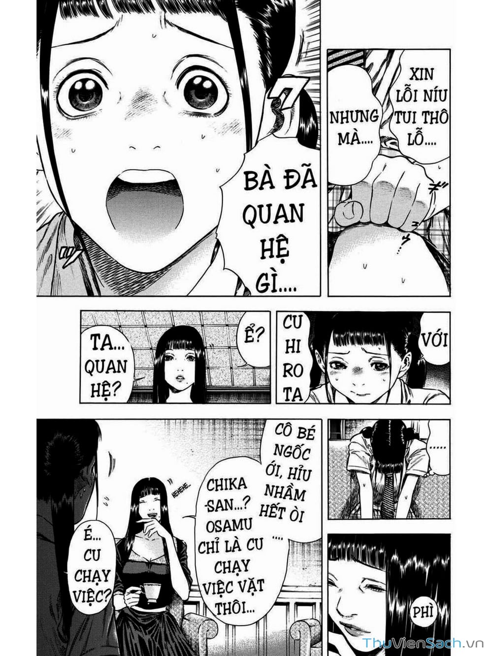 Truyện Tranh Thi Cơ Nha - Shiga Hime trang 9