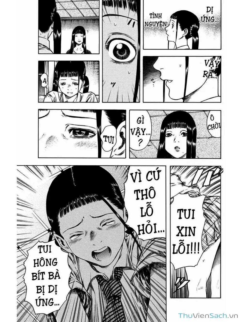 Truyện Tranh Thi Cơ Nha - Shiga Hime trang 9