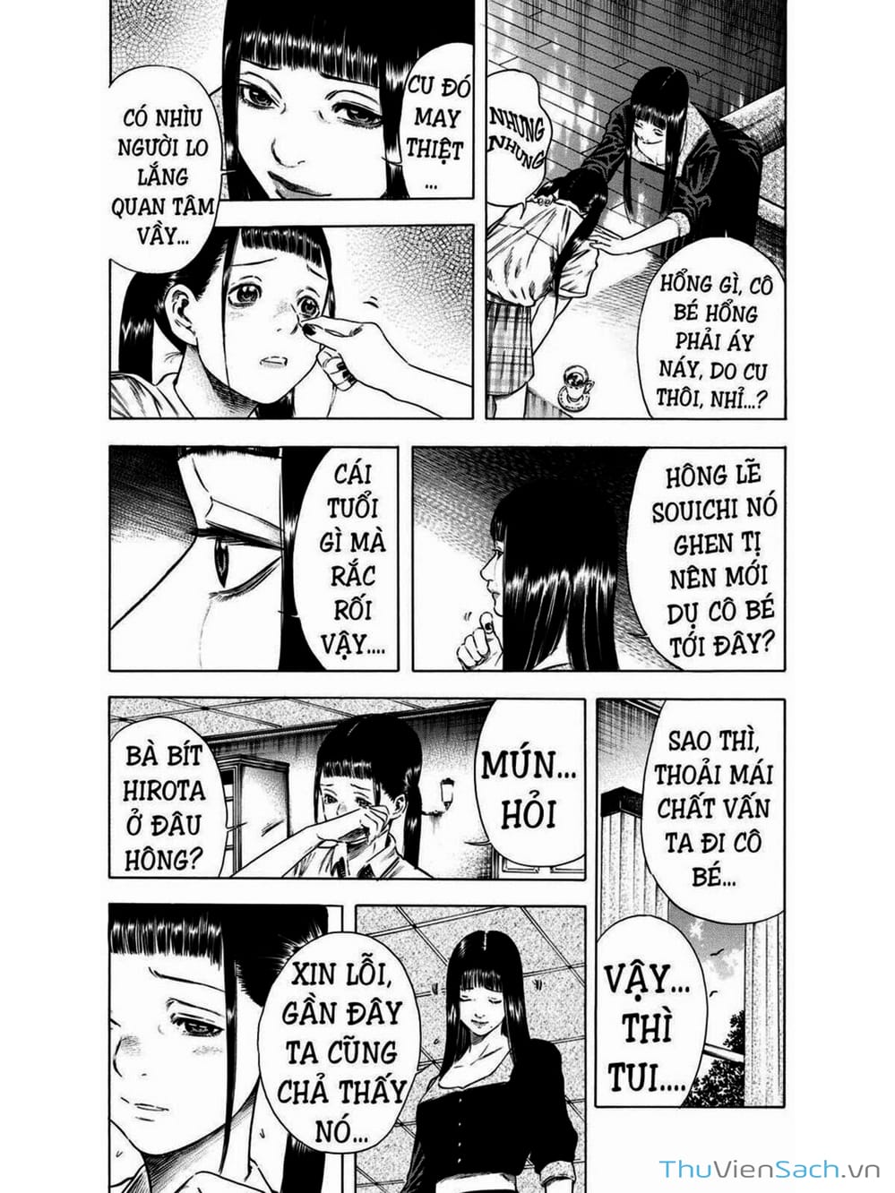 Truyện Tranh Thi Cơ Nha - Shiga Hime trang 9