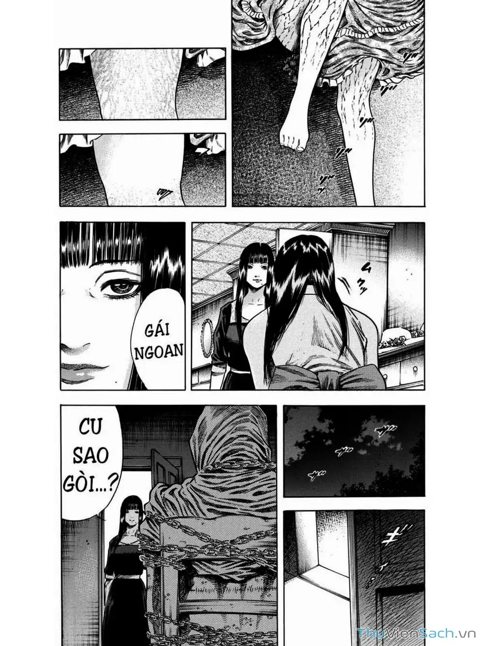 Truyện Tranh Thi Cơ Nha - Shiga Hime trang 9