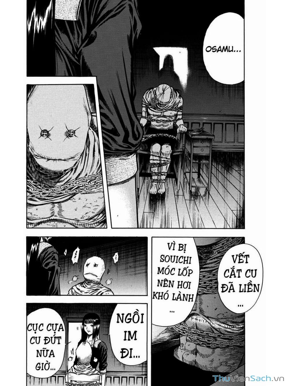 Truyện Tranh Thi Cơ Nha - Shiga Hime trang 9