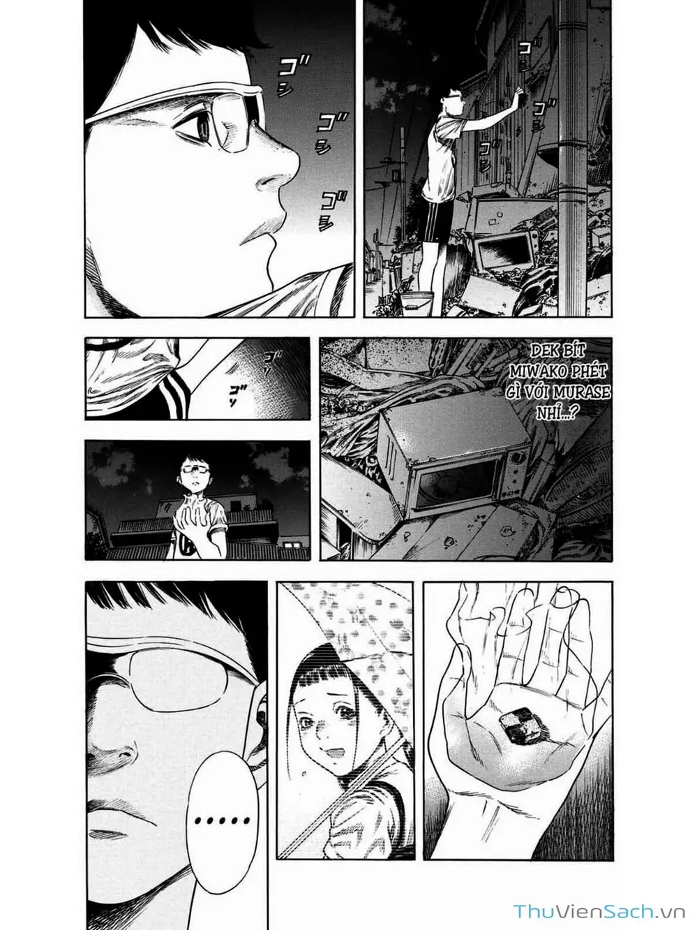 Truyện Tranh Thi Cơ Nha - Shiga Hime trang 9