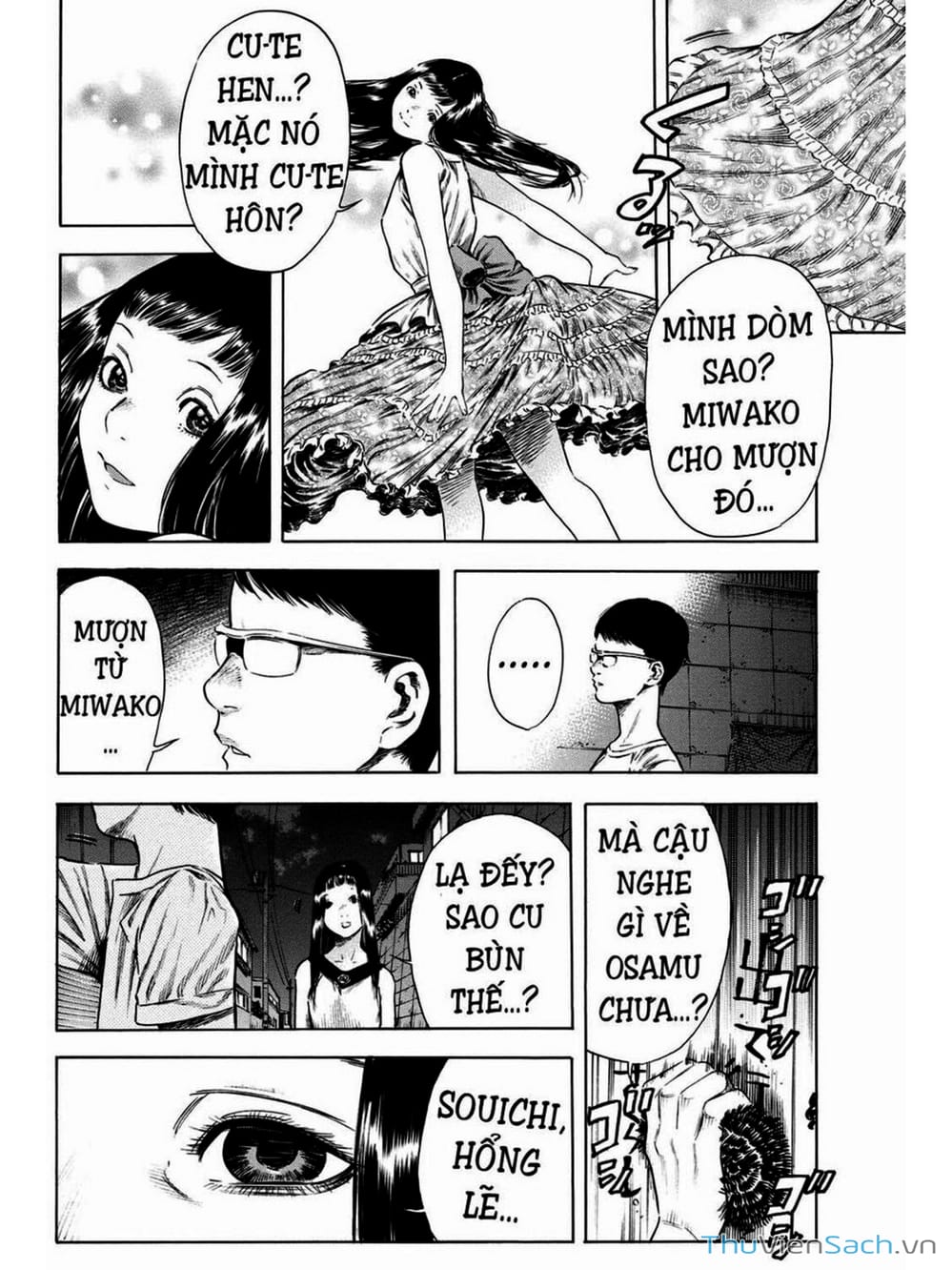 Truyện Tranh Thi Cơ Nha - Shiga Hime trang 9