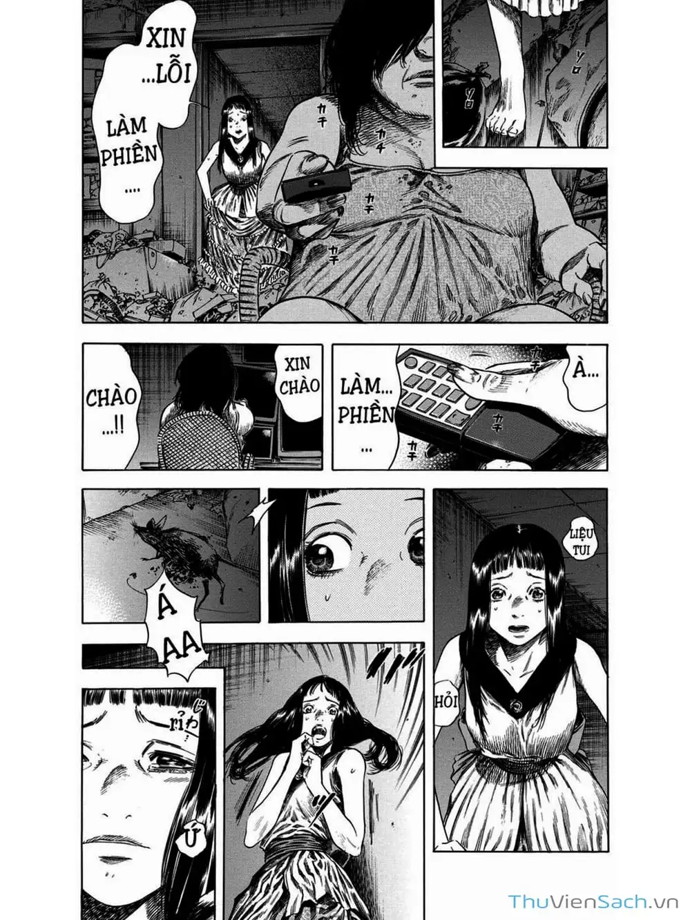 Truyện Tranh Thi Cơ Nha - Shiga Hime trang 9