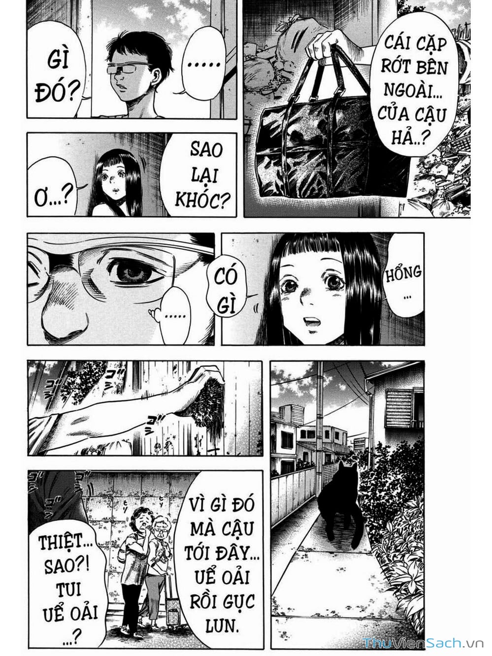 Truyện Tranh Thi Cơ Nha - Shiga Hime trang 9