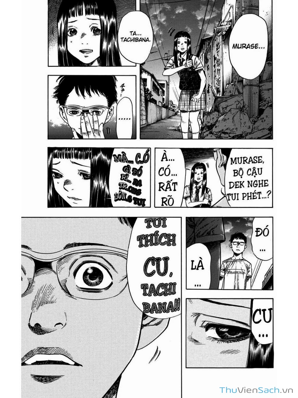 Truyện Tranh Thi Cơ Nha - Shiga Hime trang 9