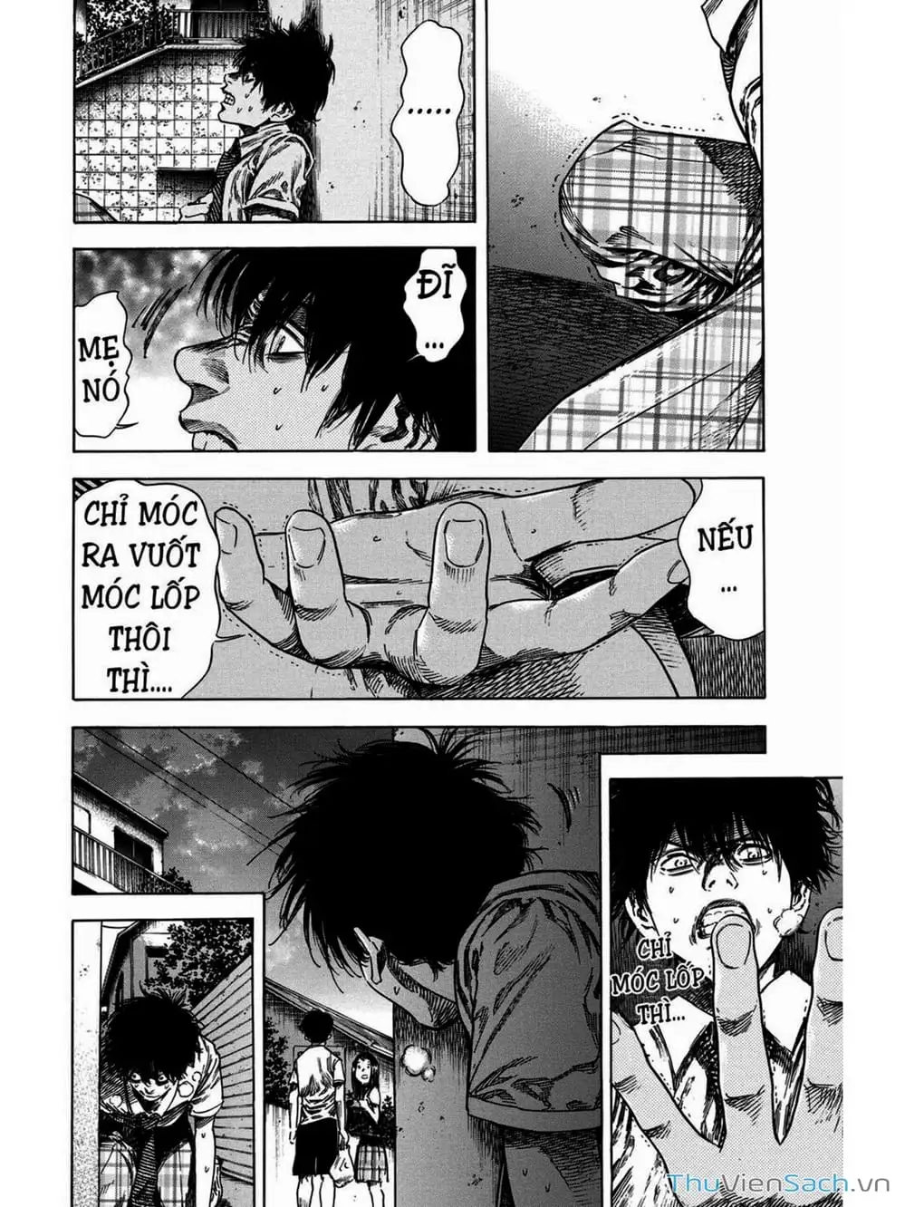 Truyện Tranh Thi Cơ Nha - Shiga Hime trang 9