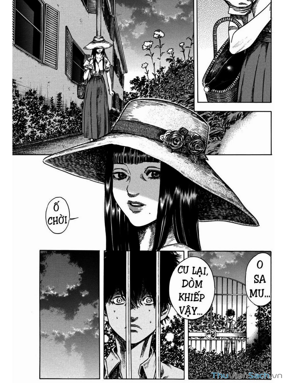 Truyện Tranh Thi Cơ Nha - Shiga Hime trang 9