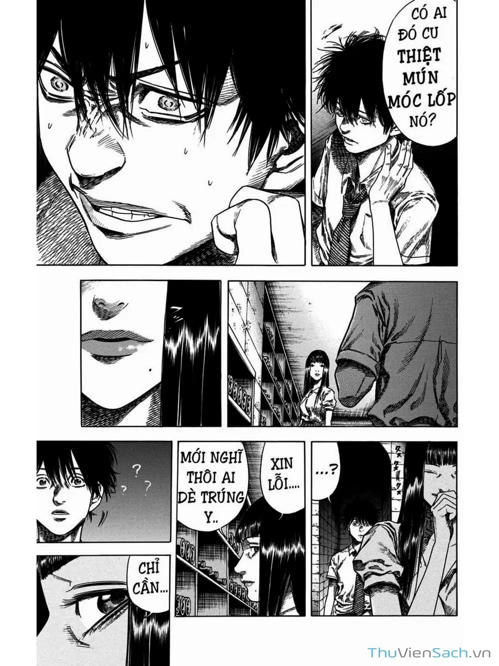 Truyện Tranh Thi Cơ Nha - Shiga Hime trang 9