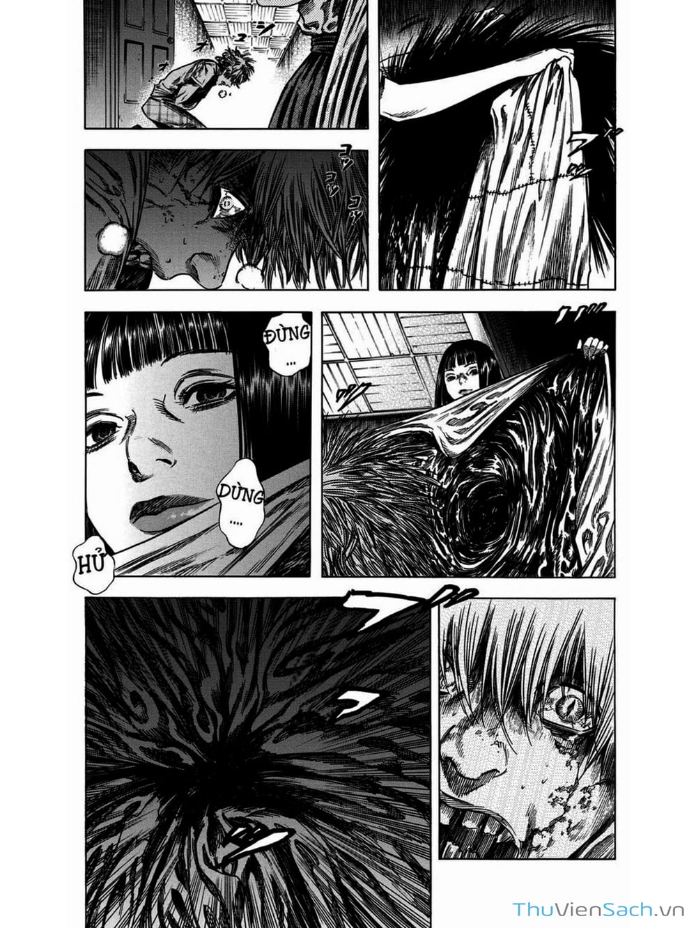 Truyện Tranh Thi Cơ Nha - Shiga Hime trang 9