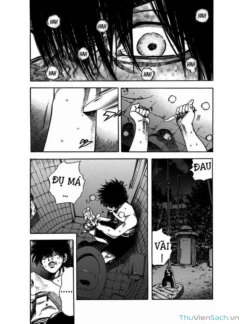 Truyện Tranh Thi Cơ Nha - Shiga Hime trang 9