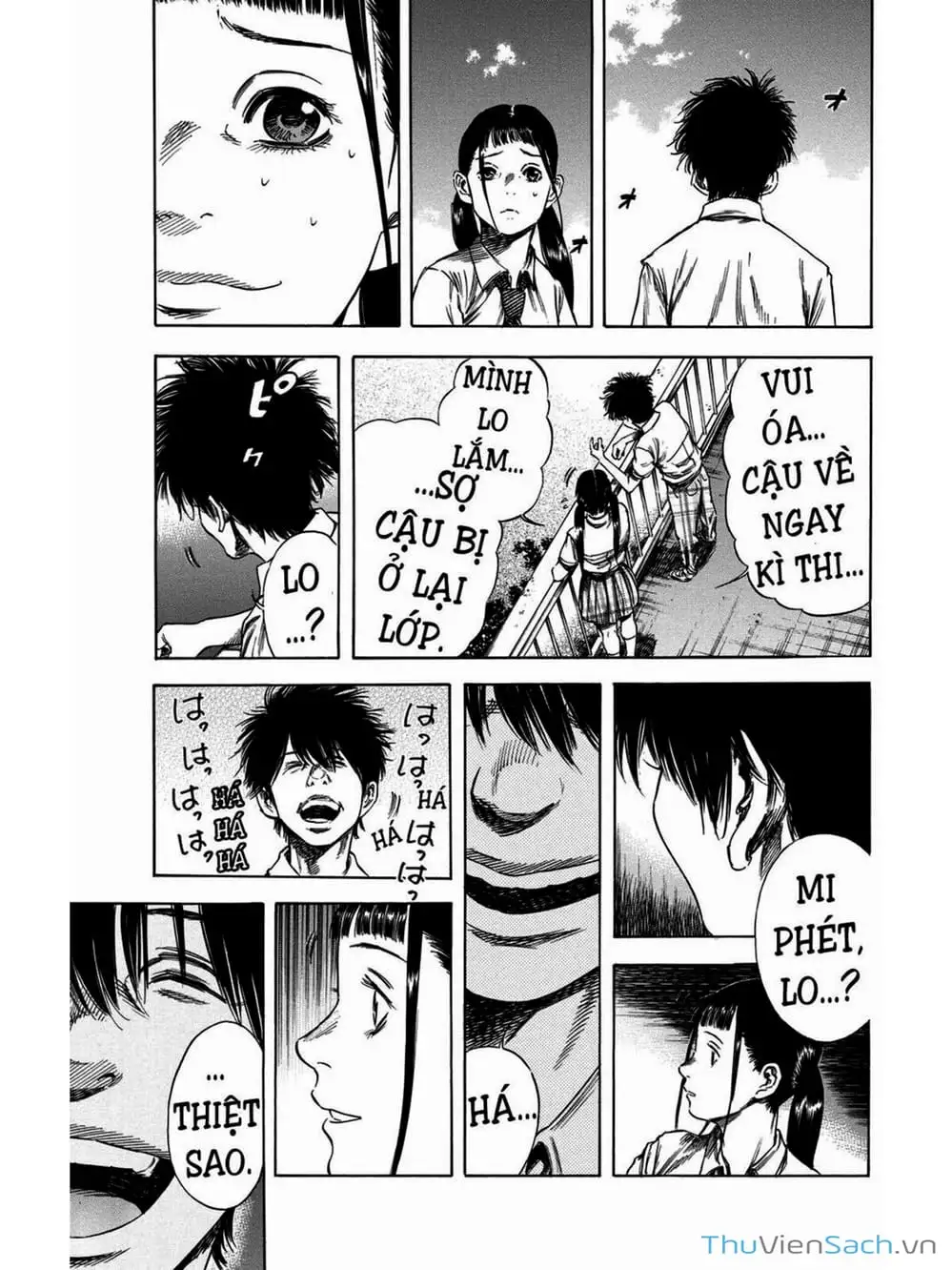 Truyện Tranh Thi Cơ Nha - Shiga Hime trang 9