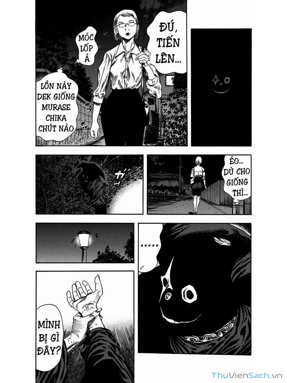 Truyện Tranh Thi Cơ Nha - Shiga Hime trang 9