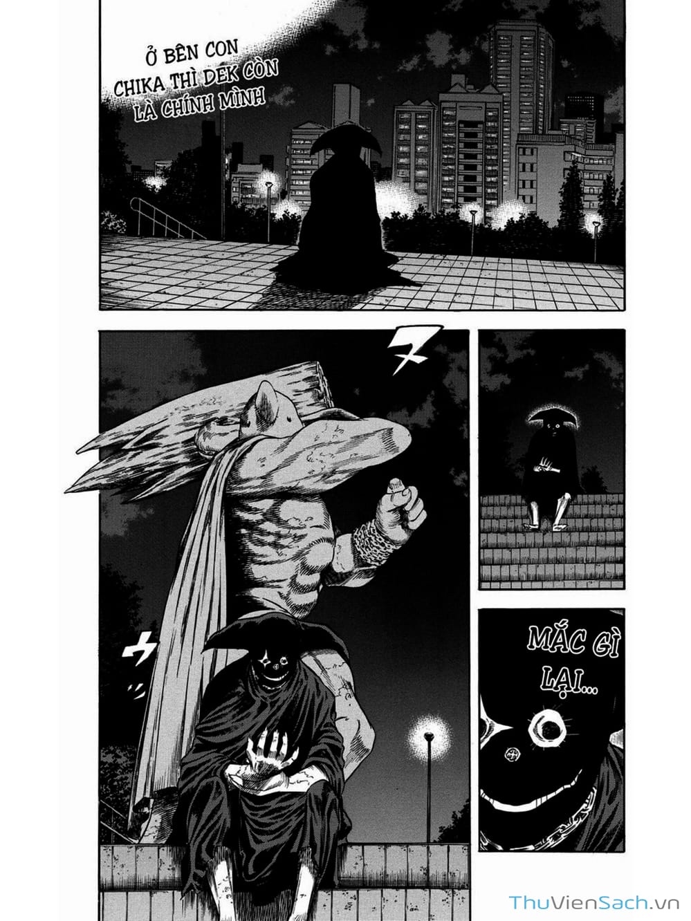 Truyện Tranh Thi Cơ Nha - Shiga Hime trang 9