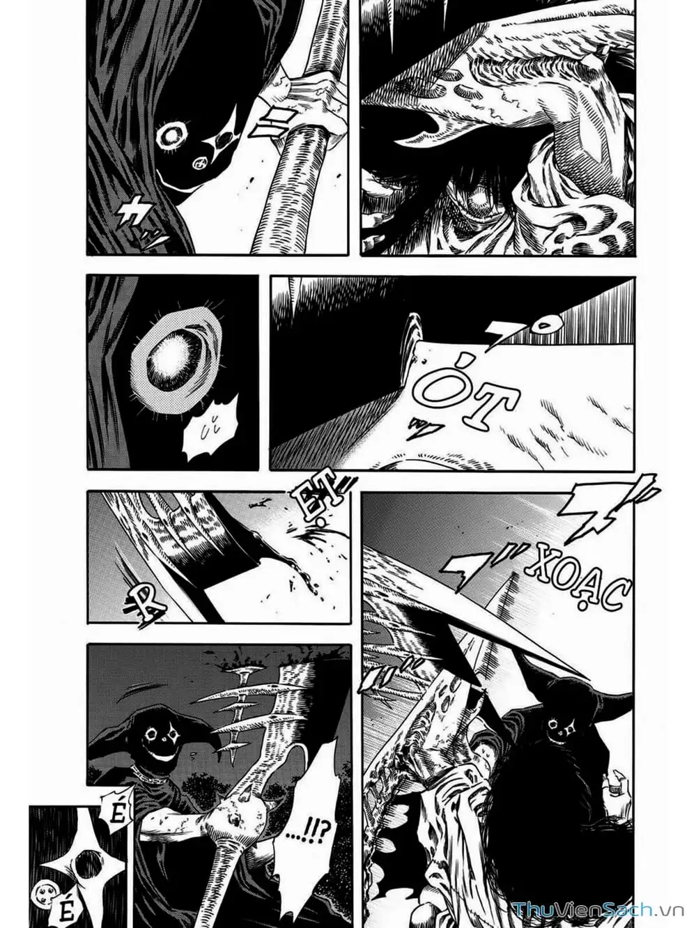 Truyện Tranh Thi Cơ Nha - Shiga Hime trang 9