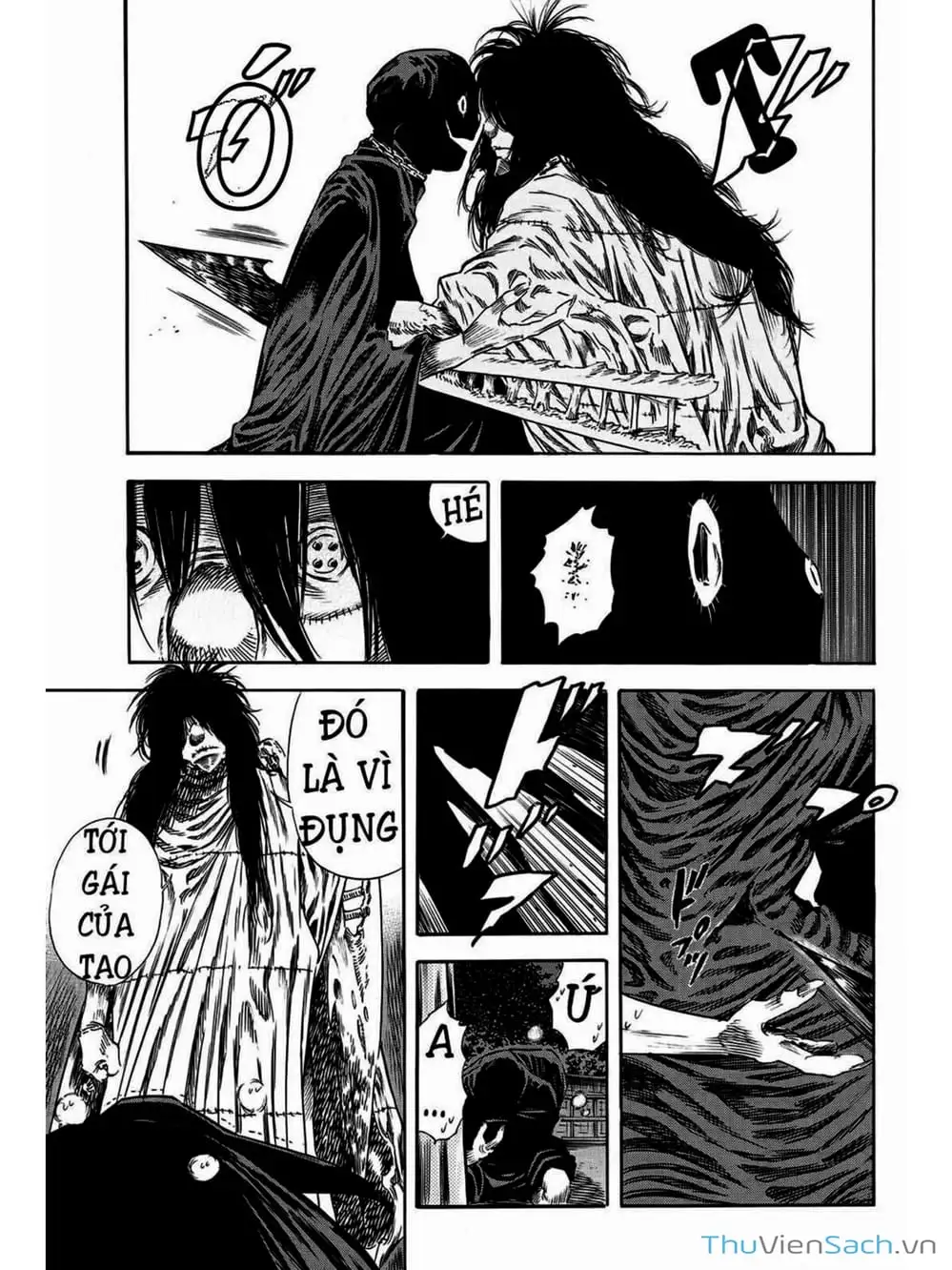 Truyện Tranh Thi Cơ Nha - Shiga Hime trang 9