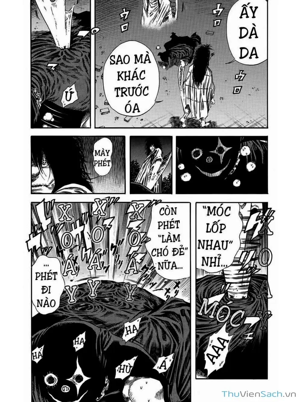 Truyện Tranh Thi Cơ Nha - Shiga Hime trang 9