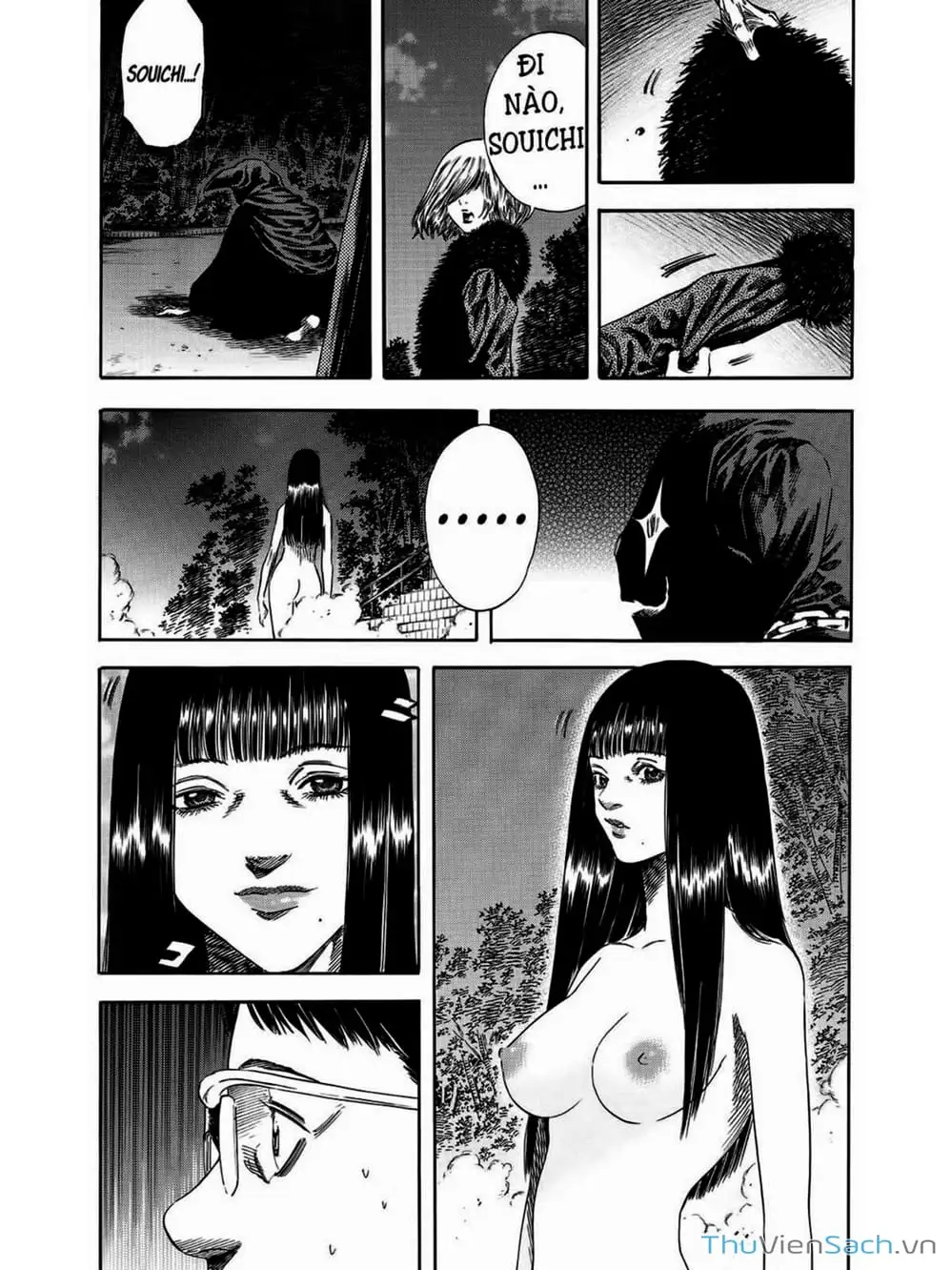 Truyện Tranh Thi Cơ Nha - Shiga Hime trang 9