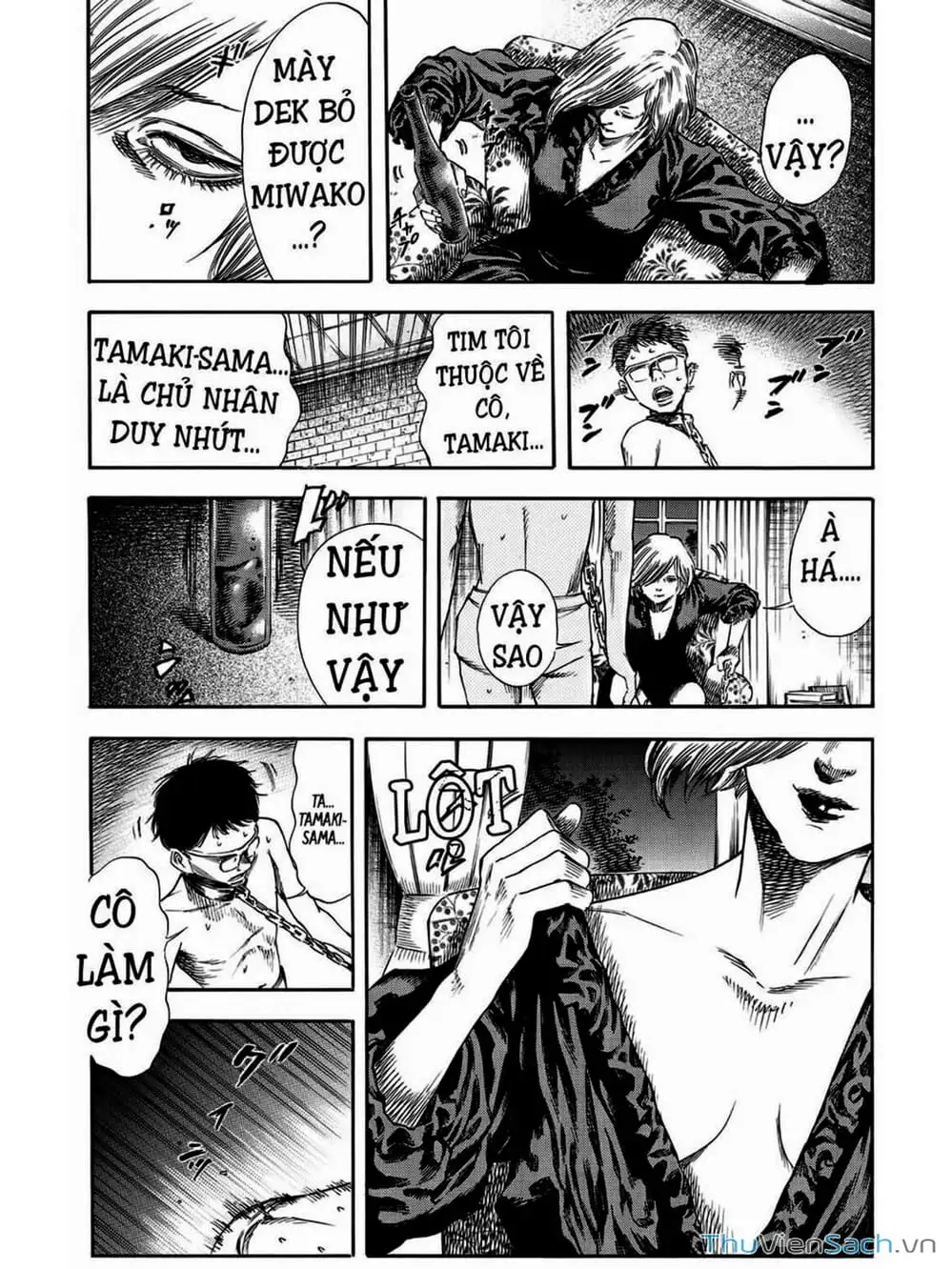 Truyện Tranh Thi Cơ Nha - Shiga Hime trang 9