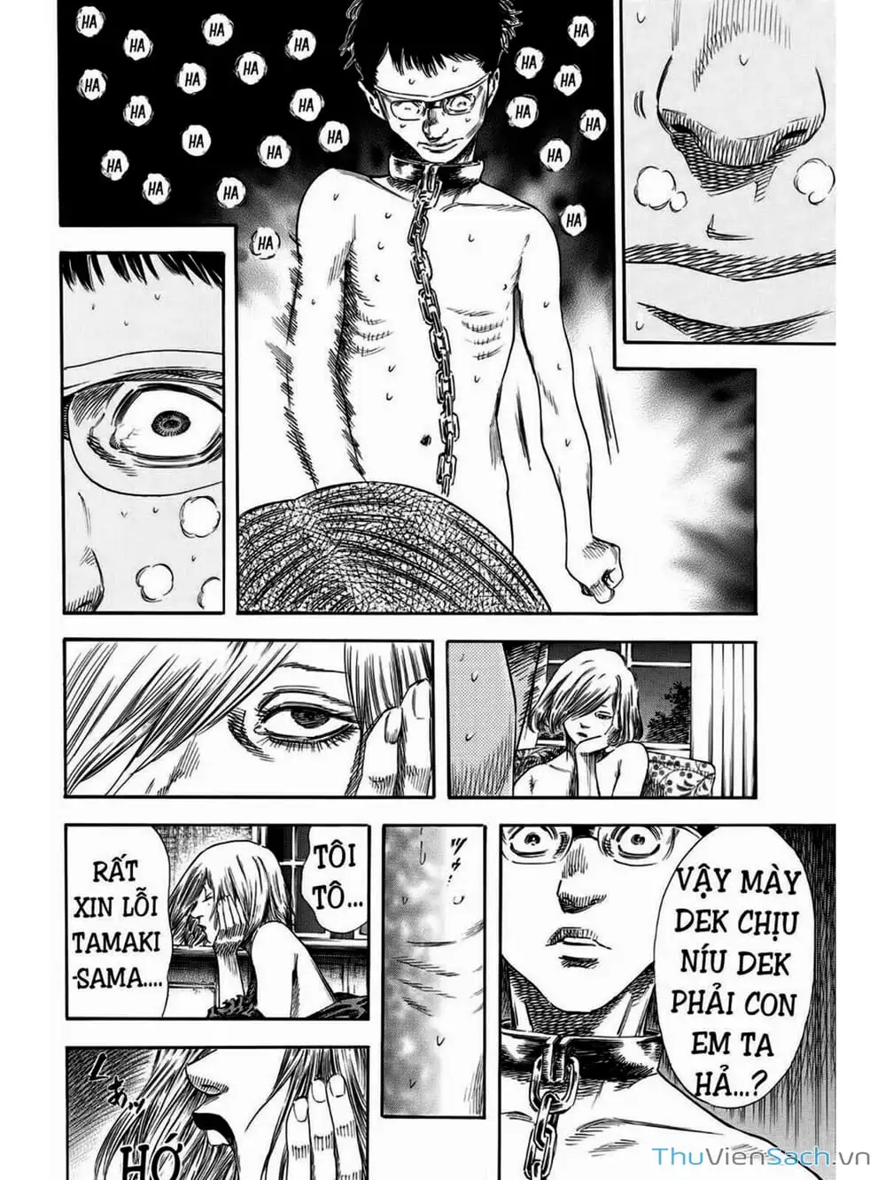 Truyện Tranh Thi Cơ Nha - Shiga Hime trang 9