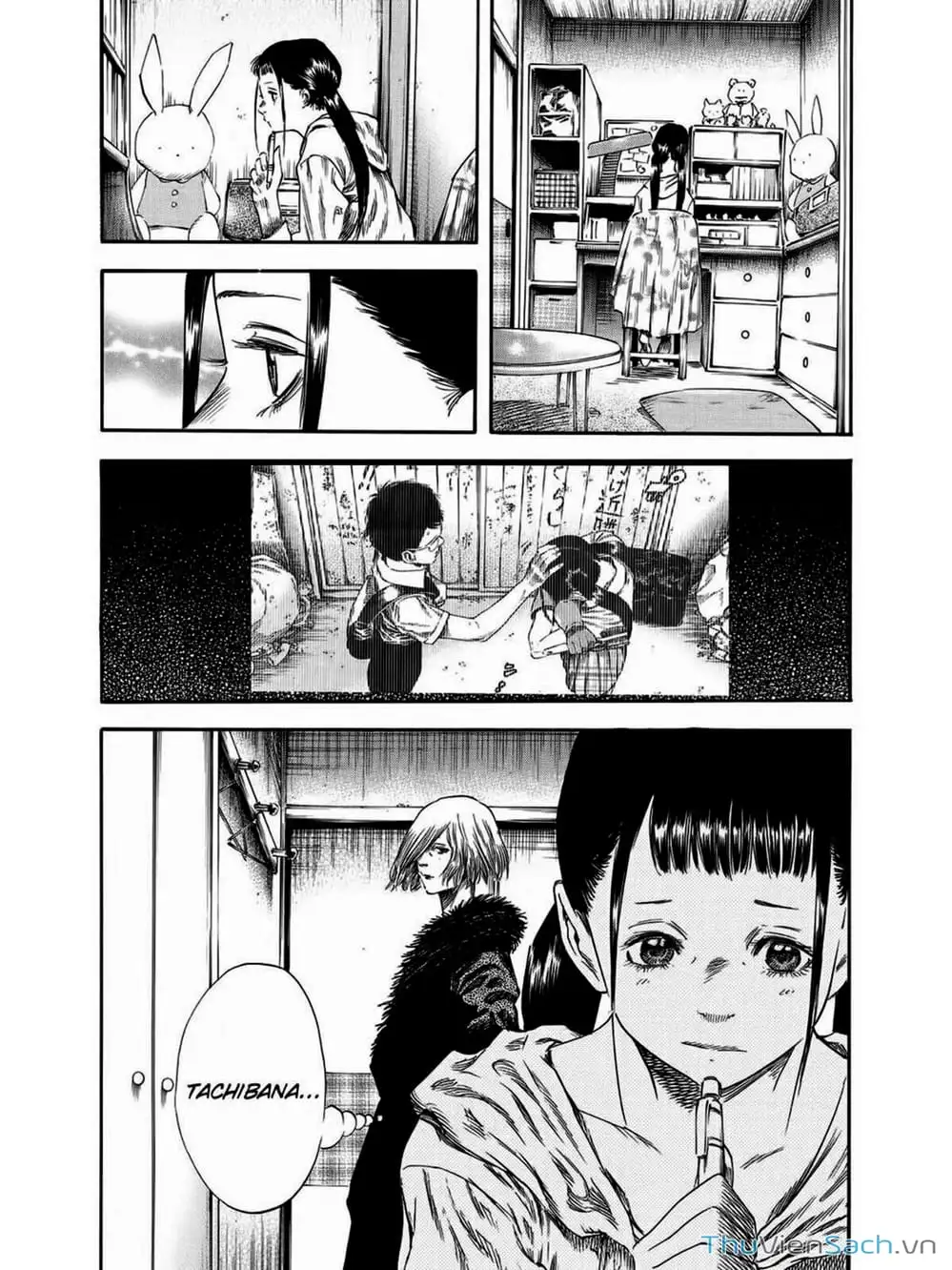 Truyện Tranh Thi Cơ Nha - Shiga Hime trang 9