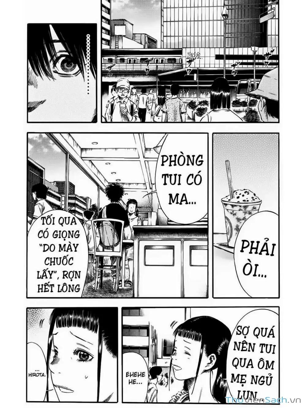 Truyện Tranh Thi Cơ Nha - Shiga Hime trang 9
