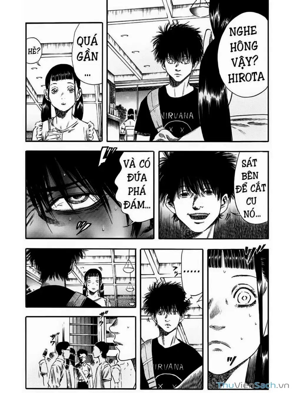 Truyện Tranh Thi Cơ Nha - Shiga Hime trang 9