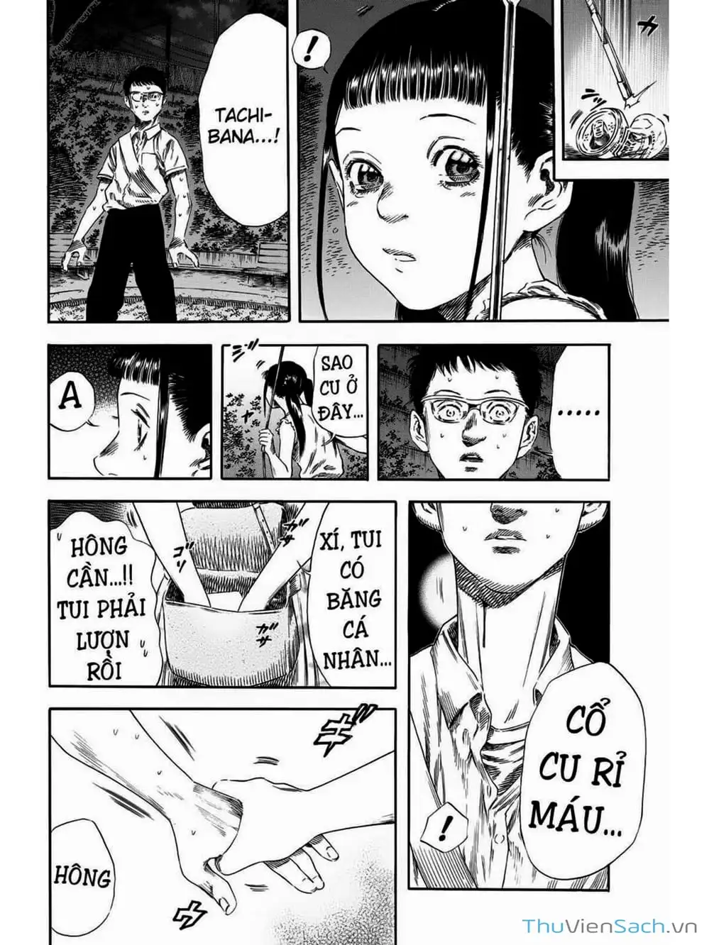 Truyện Tranh Thi Cơ Nha - Shiga Hime trang 9