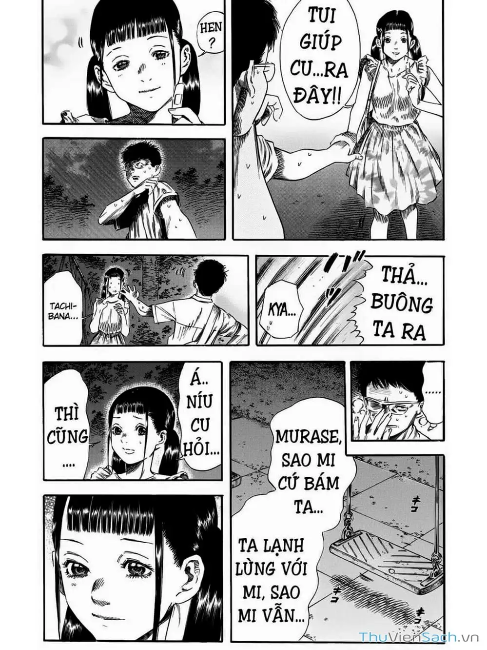 Truyện Tranh Thi Cơ Nha - Shiga Hime trang 9