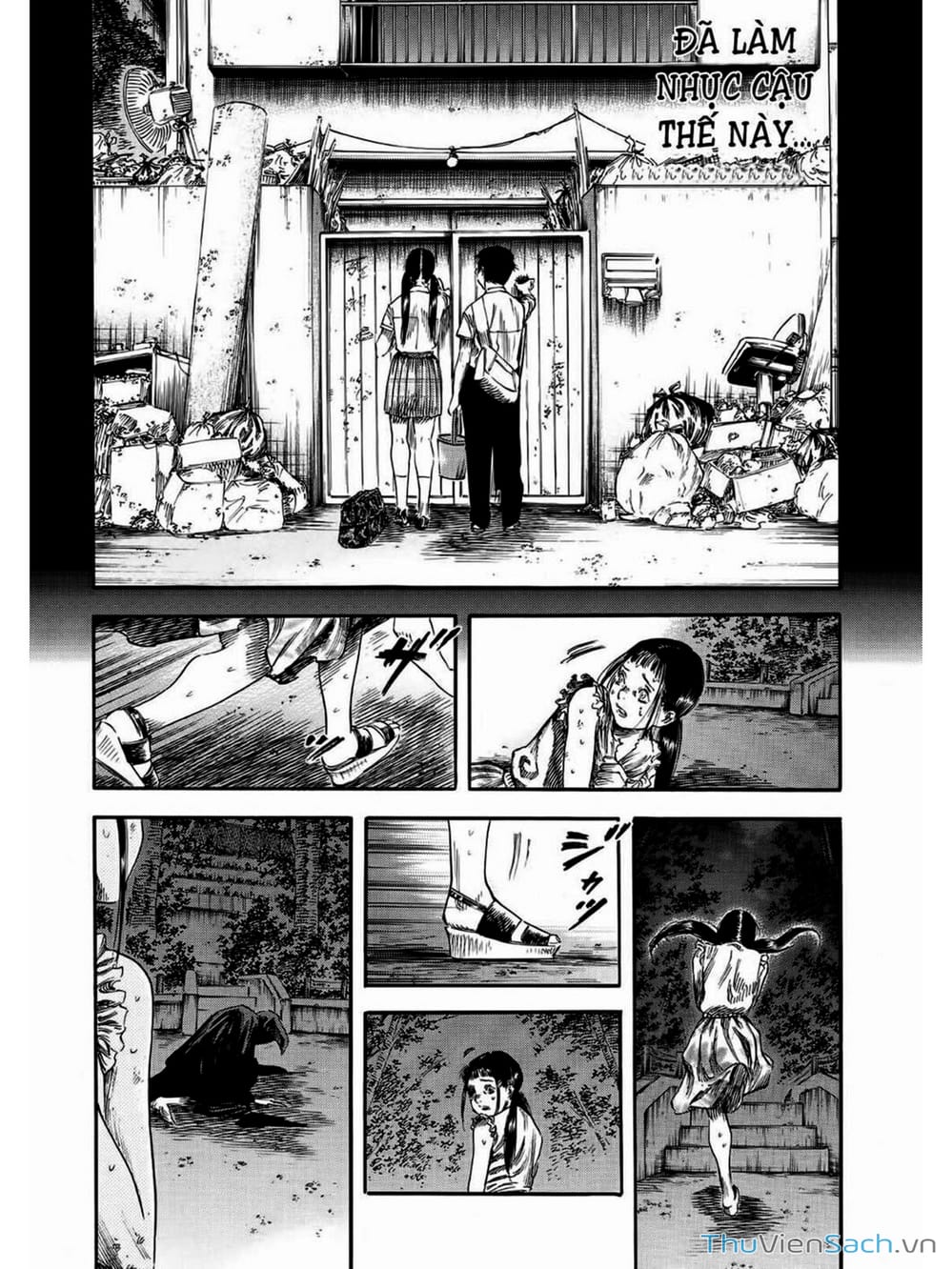 Truyện Tranh Thi Cơ Nha - Shiga Hime trang 9