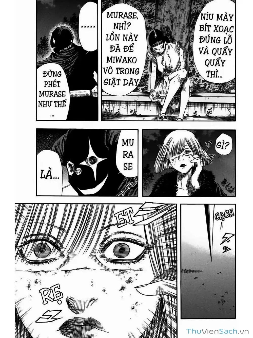 Truyện Tranh Thi Cơ Nha - Shiga Hime trang 9
