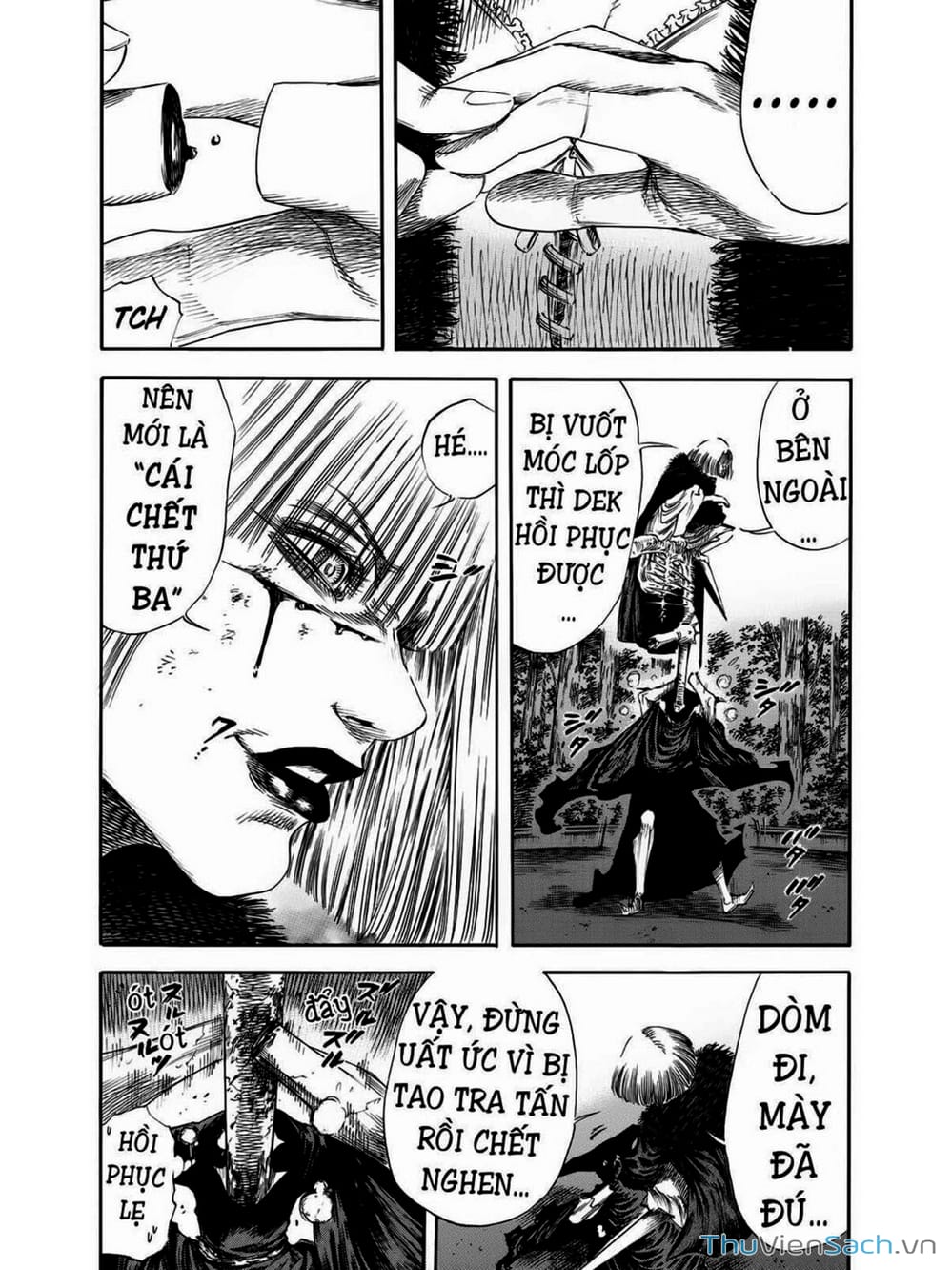 Truyện Tranh Thi Cơ Nha - Shiga Hime trang 9