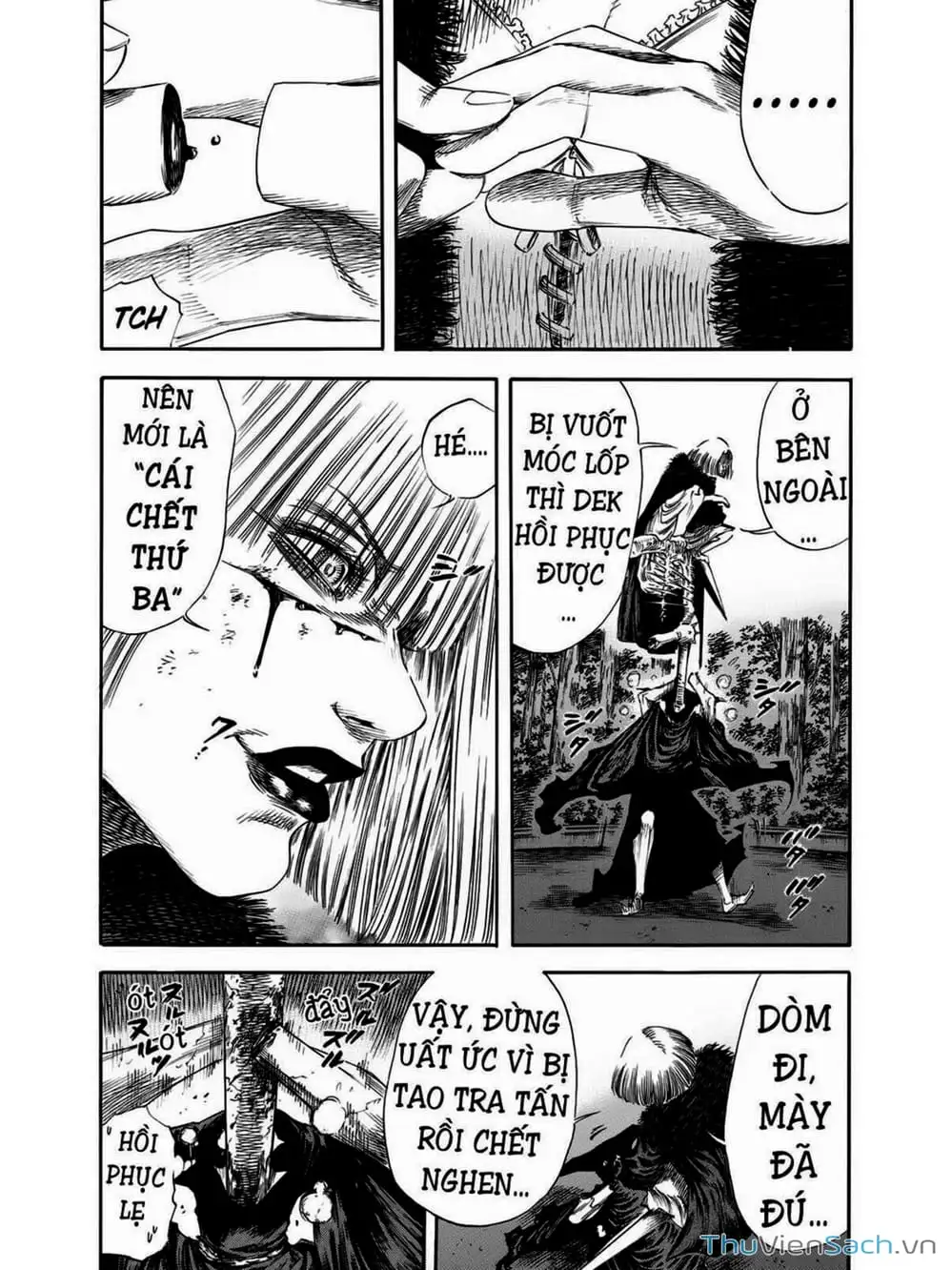 Truyện Tranh Thi Cơ Nha - Shiga Hime trang 9