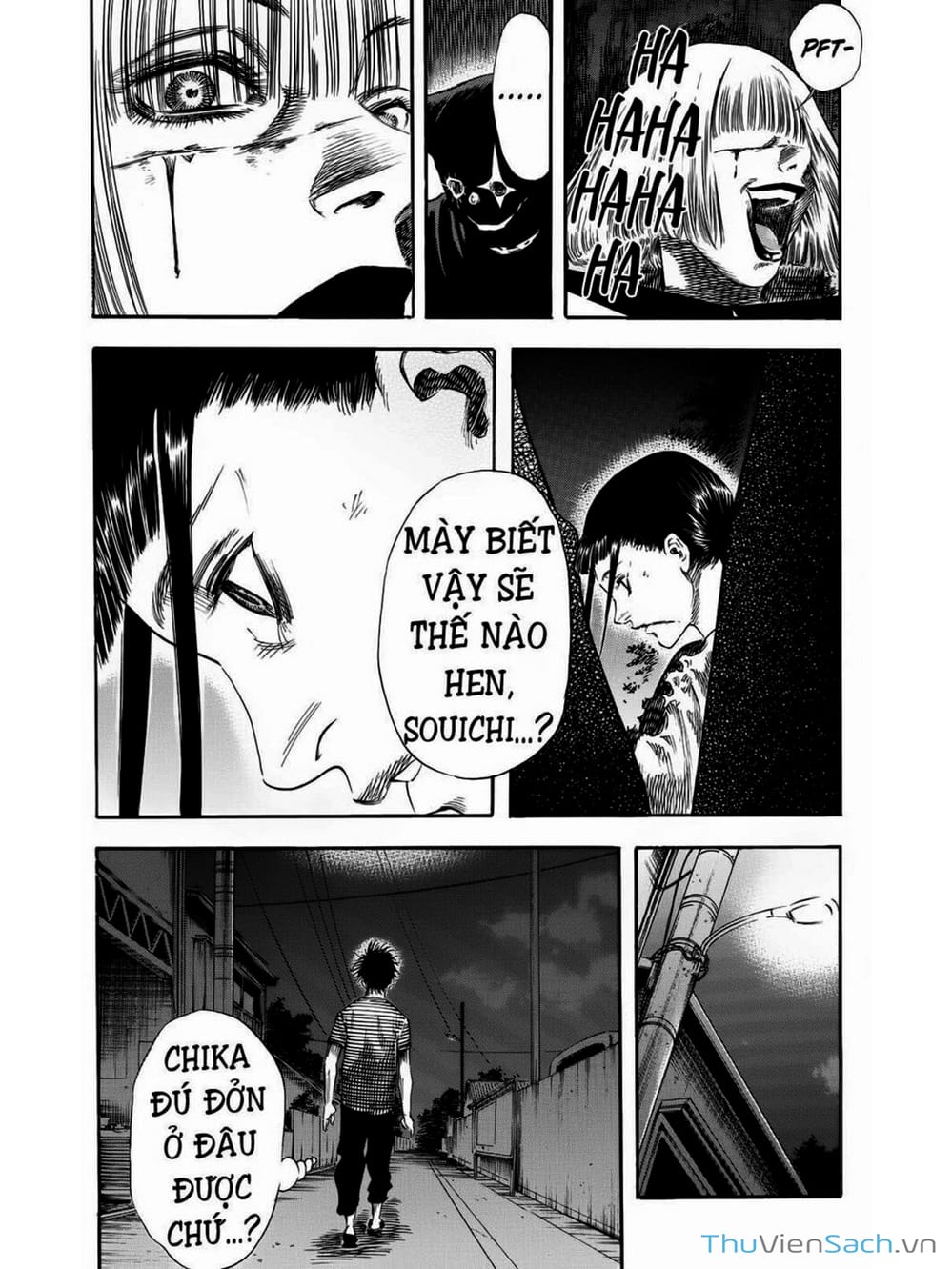 Truyện Tranh Thi Cơ Nha - Shiga Hime trang 9