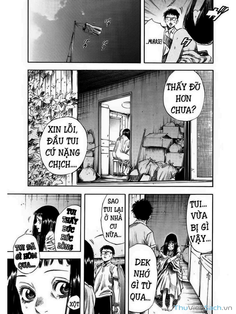 Truyện Tranh Thi Cơ Nha - Shiga Hime trang 9