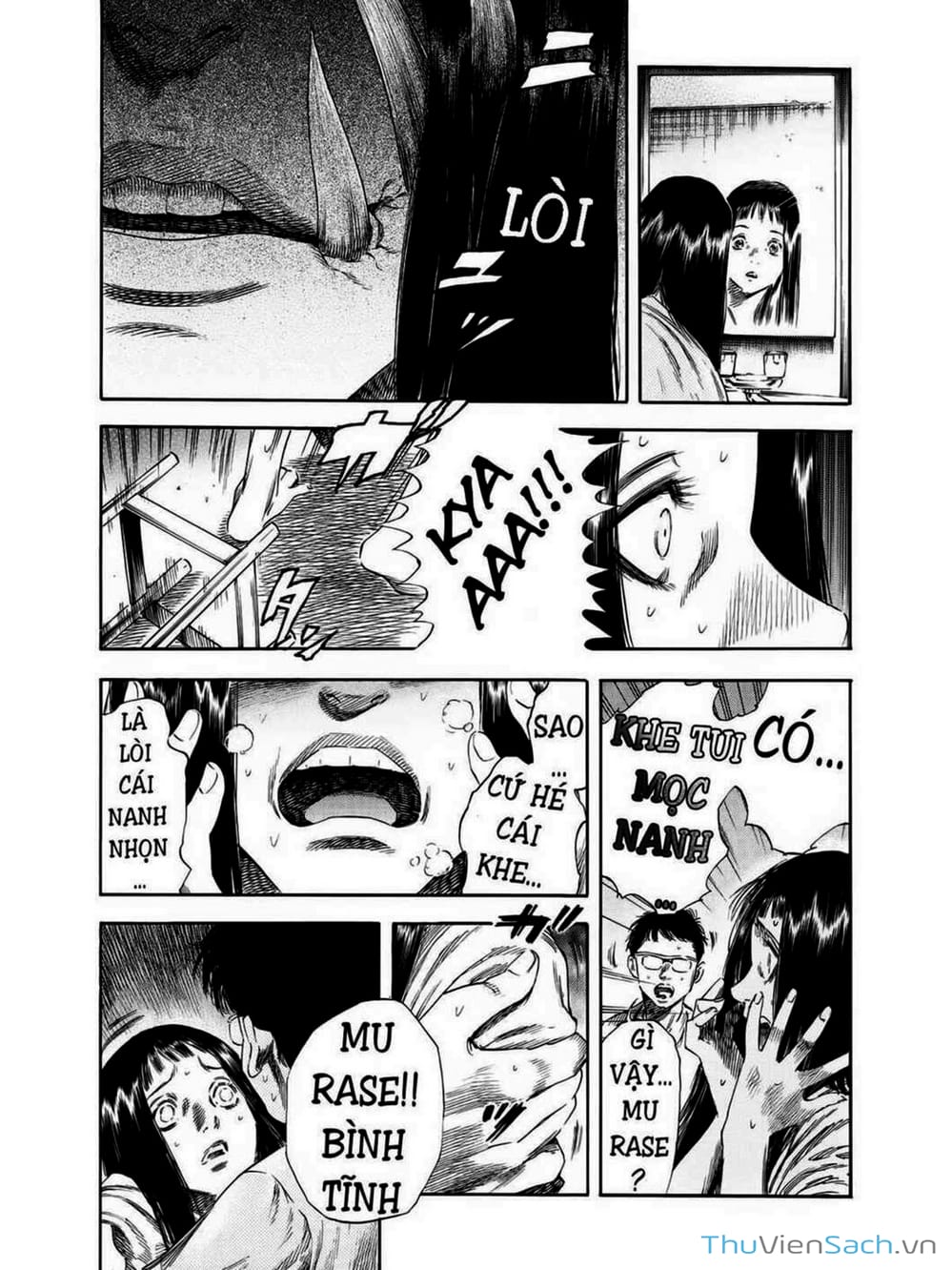 Truyện Tranh Thi Cơ Nha - Shiga Hime trang 9